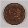 Image 1 : 1851 HALF CENT MS-64 (NICE COIN)