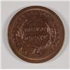 Image 2 : 1851 HALF CENT MS-64 (NICE COIN)