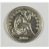 Image 1 : 1856 SEATED HALF DIME MS-63
