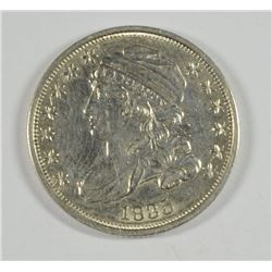 1835 BUST DIME AU-55