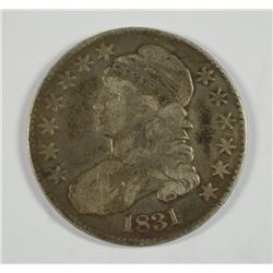 1831 BUST HALF DOLLAR VF-30