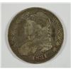 Image 1 : 1831 BUST HALF DOLLAR VF-30
