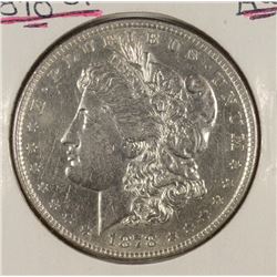 1878 8TF MORGAN DOLLAR AU