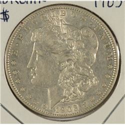 1903-S MORGAN DOLLAR XF/AU