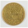 Image 2 : 1836 $2.5 CLASSIC HEAD GOLD VF