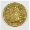 Image 1 : 1838 $2.5 CLASSIC HEAD GOLD XF