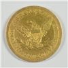 Image 2 : 1843 $5 GOLD LIBERTY