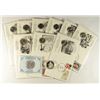 Image 1 : (2) 1982 GEORGE WASHINGTON HALF DOLLARS: PROOF & BU BOX/COA & 9 FIRST DAY COVERS