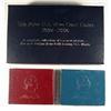 Image 2 : (2) 1982 GEORGE WASHINGTON HALF DOLLARS: PROOF & BU BOX/COA & 9 FIRST DAY COVERS
