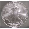 Image 2 : 2007 AMERICAN SILVER EAGLE ICG MS70 FIRST DAY ISSUE - WOOD BOX
