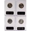 Image 2 : ANACS PROOF 65 QUARTERS: 2-1960, 2-1962