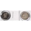Image 1 : 2 HALF DIMES: 1832 CAPPED BUST DAMAGED G, 1854 ARROWS SEATED LIBERTY VF-XF
