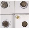 Image 2 : 4 HALF DIMES: 1853 ARROWS BENT, 1853 ARROWS SCRATCH, 1845 DAMAGE, 1850 GOOD