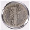 Image 2 : 1921 MERCURY DIME  GOOD KEY DATE
