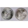 Image 2 : 1995 & 2014 AMERICAN SILVER EAGLES BU