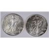 Image 1 : 1987 & 2002 AMERICAN SILVER EAGLES BU