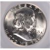 Image 2 : 1953-S FRANKLIN HALF DOLLAR ANACS MS65