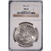 Image 1 : 1890 MORGAN DOLLAR NGC MS 62