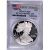 Image 1 : 2005 W AMERICAN SILVER EAGLE PCGS PROOF 69 DCAM