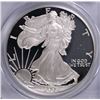 Image 2 : 2005 W AMERICAN SILVER EAGLE PCGS PROOF 69 DCAM