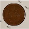Image 2 : 1869 INDIAN CENT  SOLID GOOD  KEY DATE!