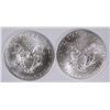 Image 2 : 2014 & 2015 AMERICAN SILVER EAGLES  GEM BU FRESH FROM MINT TUBES