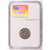 Image 4 : 1867 SHIELD NICKEL NGC MS65 GEM RARE!