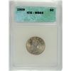 Image 1 : 1909 LIBERTY NICKEL, ICG MS-65 GEM!