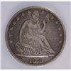 Image 2 : 1876 SEATED LIBERTY HALF ICG F-12
