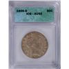 Image 1 : 1906-D BARBER HALF DOLLAR ICG AU-55 VERY NICE!