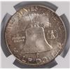 Image 3 : 1956 FRANKLIN HALF DOLLAR, NGC MS-65 FBL  GORGEOUS