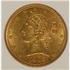 Image 2 : 1905 $5.00 GOLD LIBERTY, CCGS MS-65