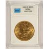 Image 1 : 1893-S $20.00 GOLD LIBERTY, CCGS MS-64  SCARCE DATE