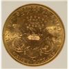 Image 3 : 1893-S $20.00 GOLD LIBERTY, CCGS MS-64  SCARCE DATE
