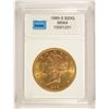 Image 1 : 1895-S $20.00 GOLD LIBERTY, CCGS MS-64  SCARCE DATE