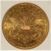Image 3 : 1895-S $20.00 GOLD LIBERTY, CCGS MS-64  SCARCE DATE