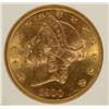Image 2 : 1900-S $20.00 GOLD LIBERTY, MS-64+  SCARCE DATE!