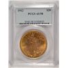 Image 1 : 1912 $20.00 ST GAUDENS GOLD, PCGS AU-58  SCARCE DATE