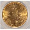 Image 2 : 1915-S $20.00 ST GAUDENS GOLD, PCGS MS-63