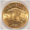 Image 3 : 1915-S $20.00 ST GAUDENS GOLD, PCGS MS-63