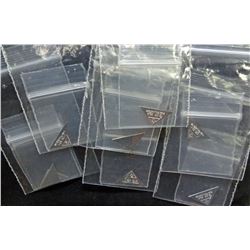 13 5 GRAIN PALLADIUM BARS .135 TROY OUNCE TOTAL