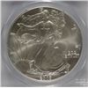 Image 2 : 2003 AMERICAN SILVER EAGLE, PCGS MS-70! PERFECT!