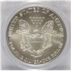 Image 3 : 2003 AMERICAN SILVER EAGLE, PCGS MS-70! PERFECT!
