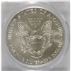 Image 3 : 2005 AMERICAN SILVER EAGLE, PCGS MS-70 RARE LISTS IN PCGS PRICE GUIDE AT $700.00