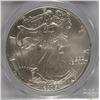 Image 2 : 2006 AMERICAN SILVER EAGLE, PCGS MS-70 PERFECT!