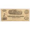 Image 1 : 1862 $100 CONFEDERATE STATES OF AMERICA NOTE (T-40) FINE