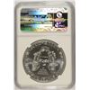 Image 4 : 2011 (S) SILVER AMERICAN EAGLE NGC MS-69 (EARLY RELEASE)