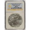 Image 1 : 2012 (W) SILVER AMERICAN EAGLE NGC MS-70 !!!! (EARLY RELEASE)