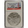 Image 1 : 2012 (S) SILVER AMERICAN EAGLE NGC MS-70 !!!! (EARLY RELEASE)