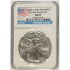 Image 1 : 2013 (W) SILVER AMERICAN EAGLE NGC MS-69 (US LABEL)
